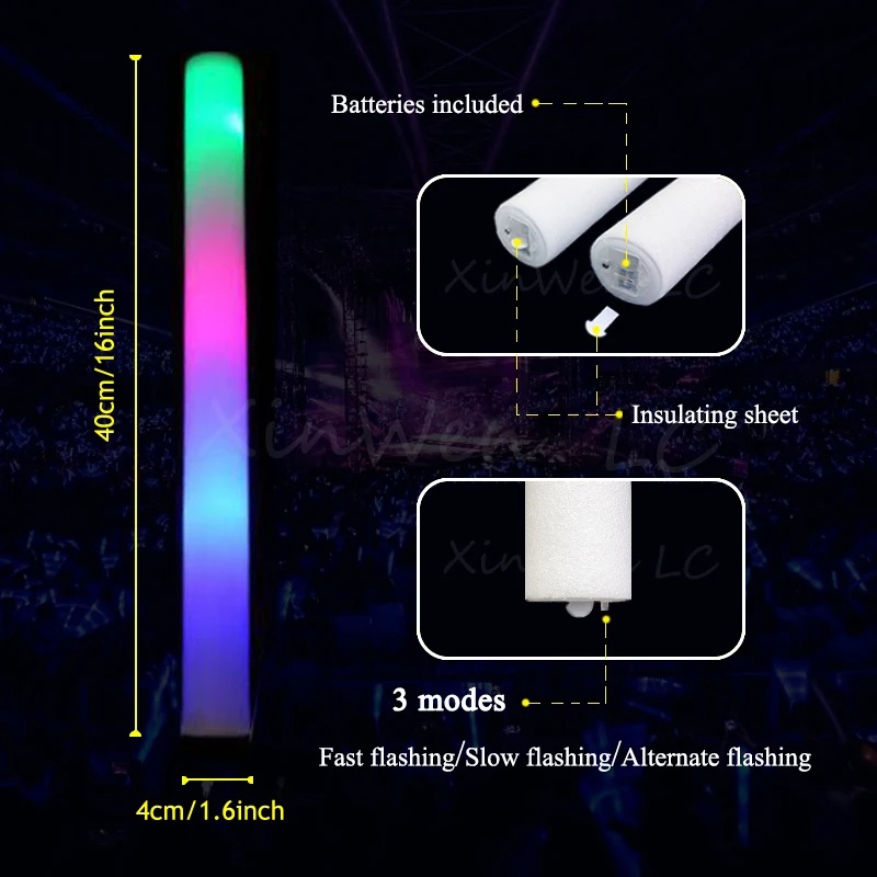 1/15/30Pcs Colourful Flashing  - Glow Sticks Survival avis et prix