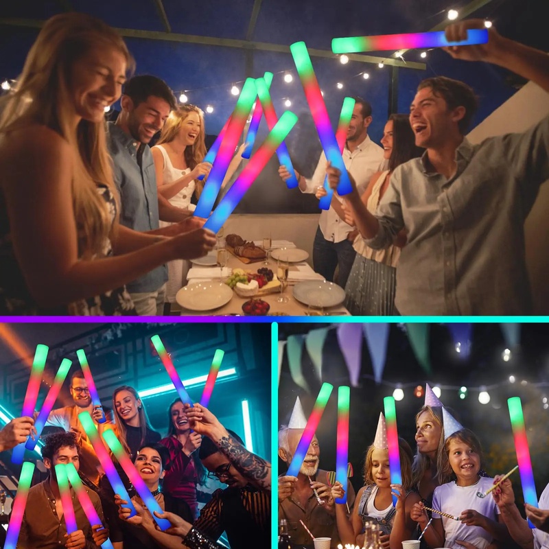 1/15/30Pcs Colourful Flashing  - Glow Sticks Survival avis et prix