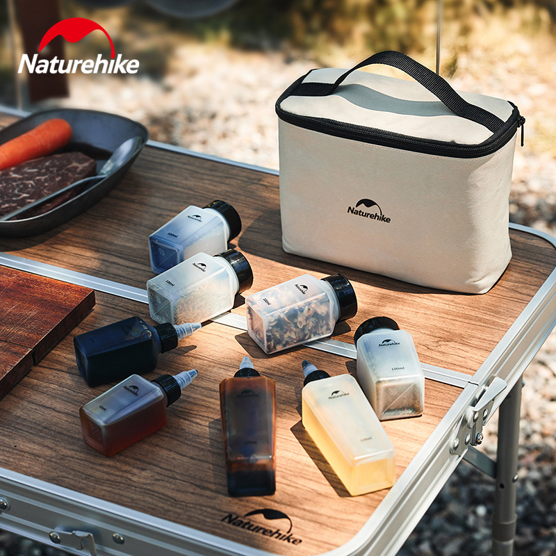 Naturehike Condiment Bottle 6/ - Outdoor Camping Kitchen Table avis et prix