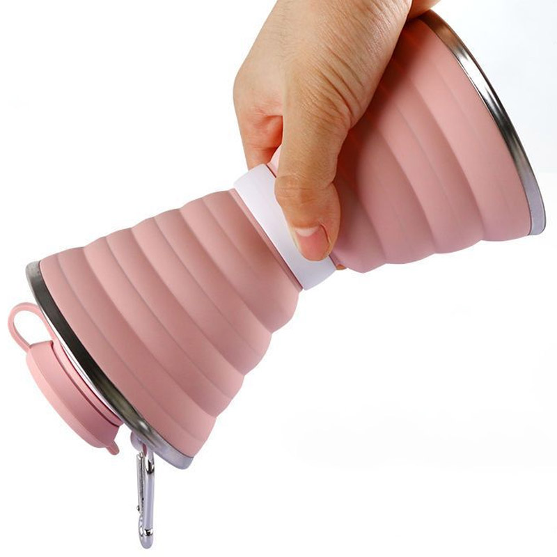 500ml Food Grade Silicone Wate - Collapsible Water Bottle avis et prix
