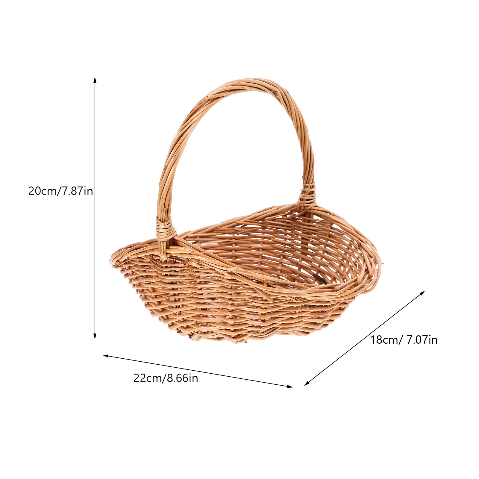 Tightly Woven Handmade Woven B - Outdoor Camping Food avis et prix