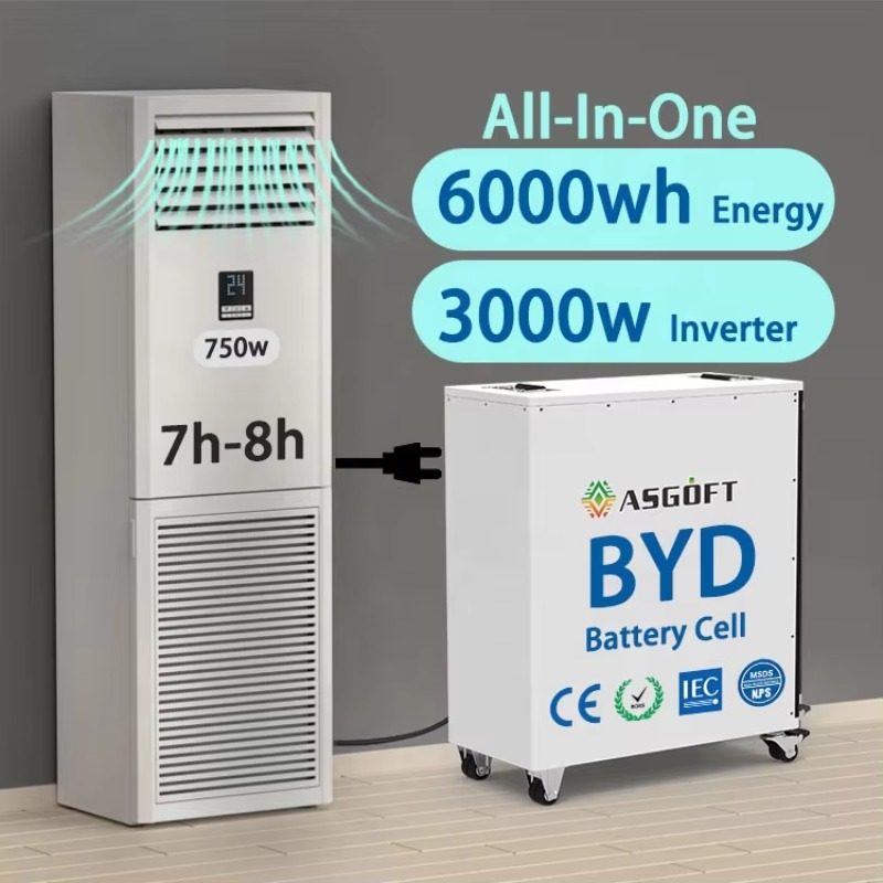 6kwh Outdoor All in One ESS Ho - Portable Power Station avis et prix