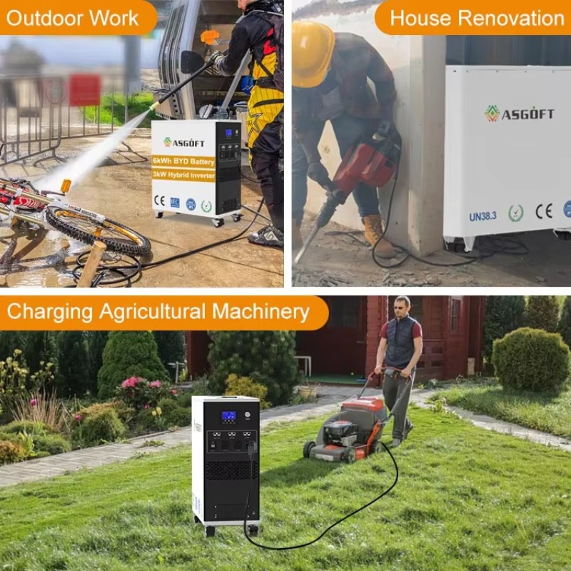 6kwh Outdoor All in One ESS Ho - Portable Power Station avis et prix