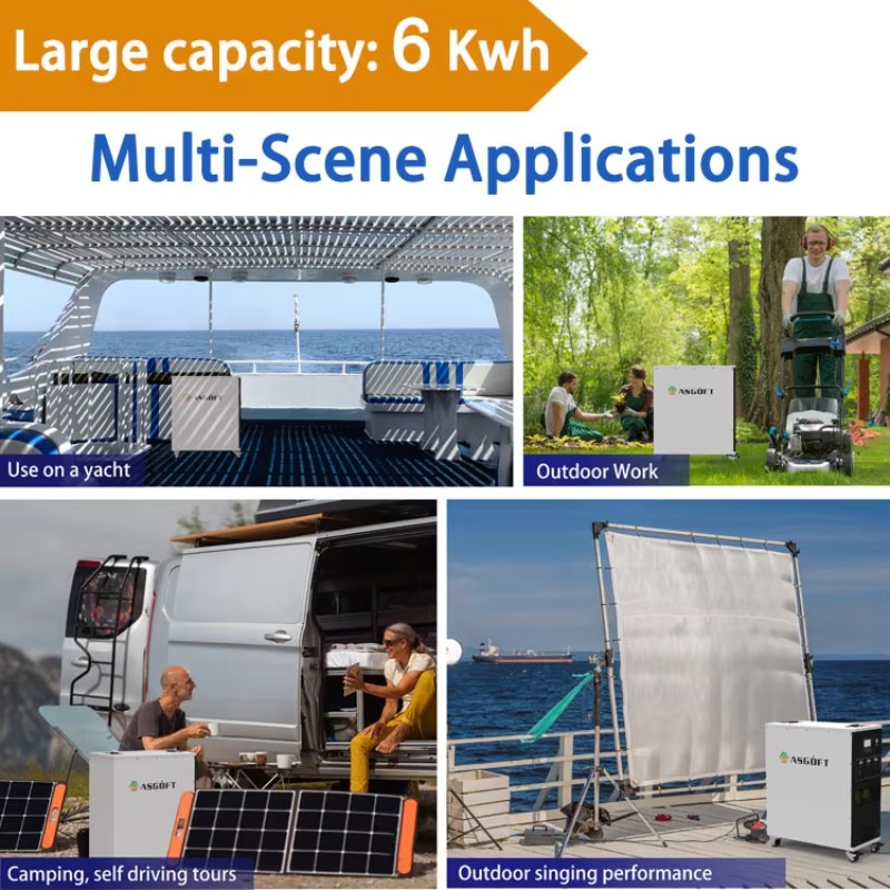 6kwh Outdoor All in One ESS Ho - Portable Power Station avis et prix