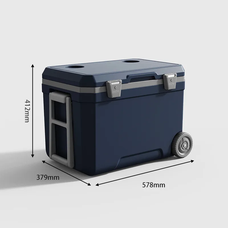 Large Capacity Cooler Icebox 4 - Outdoor Camping Food avis et prix