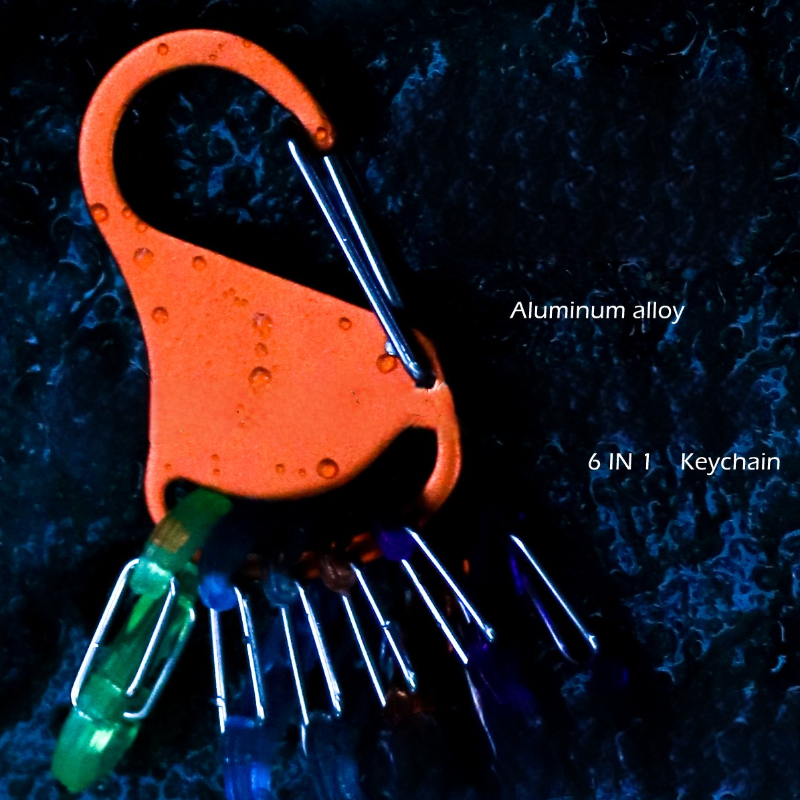 7in 1 Tactical Aluminum Alloy  - Glow Sticks Survival avis et prix