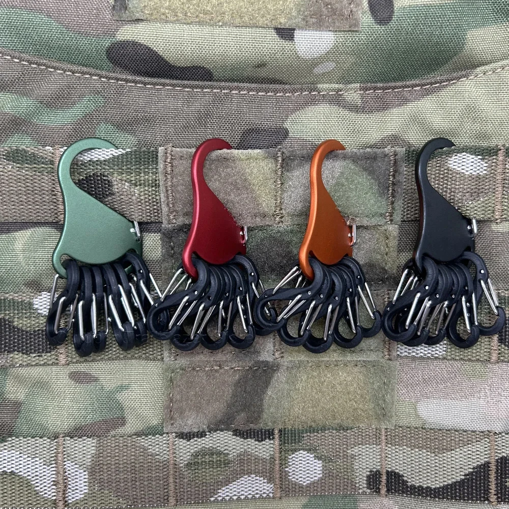 7in 1 Tactical Aluminum Alloy  - Glow Sticks Survival avis et prix