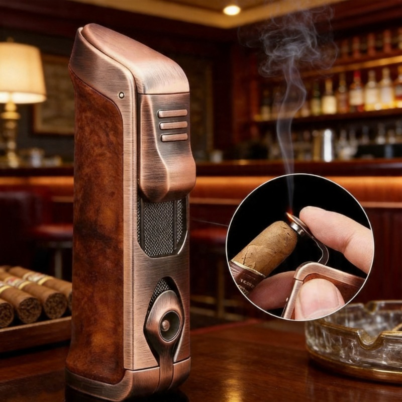 HONEST Portable Outdoor Metal  - Outdoor Windproof Lighter avis et prix