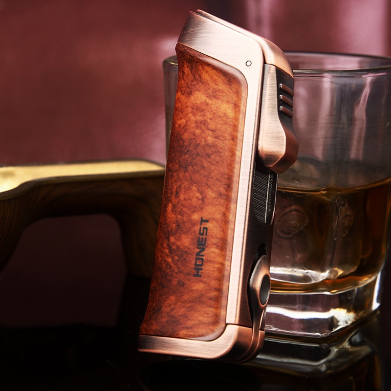HONEST Portable Outdoor Metal  - Outdoor Windproof Lighter avis et prix