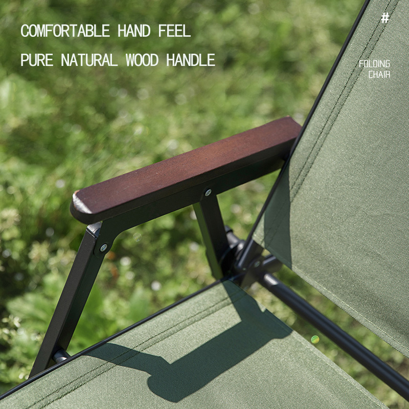 BISINNA Outdoor Folding Campin - Outdoor Camping Recliner Chairs avis et prix