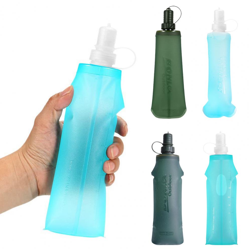 250/500ML Folding Water Bottle - Collapsible Water Bottle avis et prix