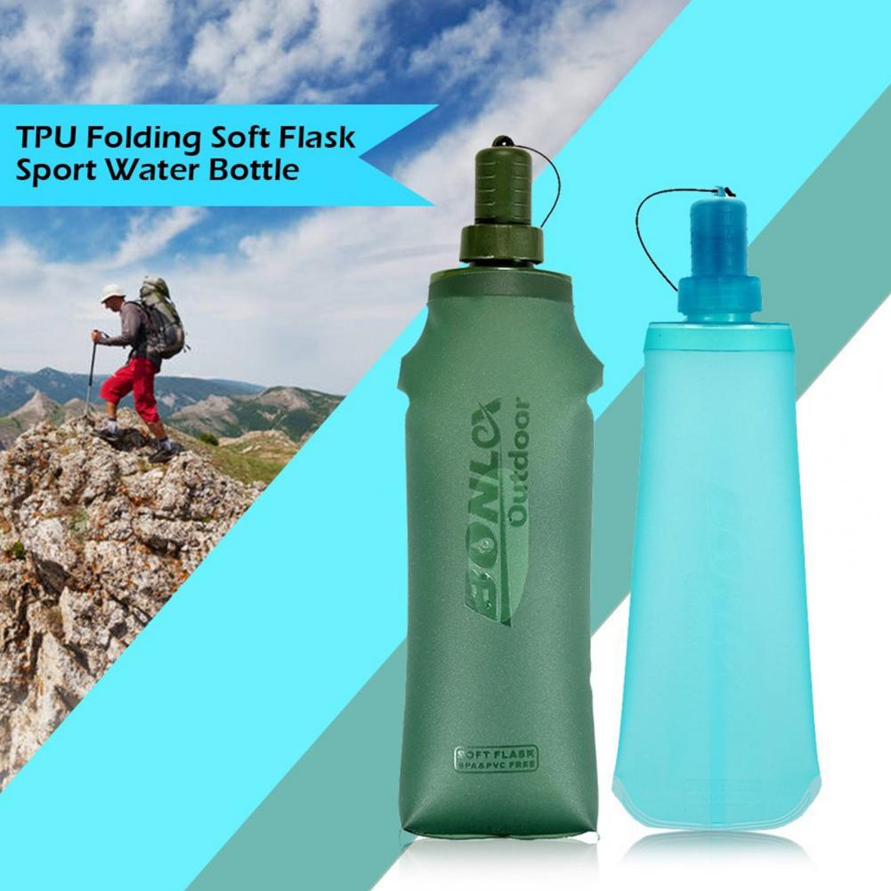250/500ML Folding Water Bottle - Collapsible Water Bottle avis et prix