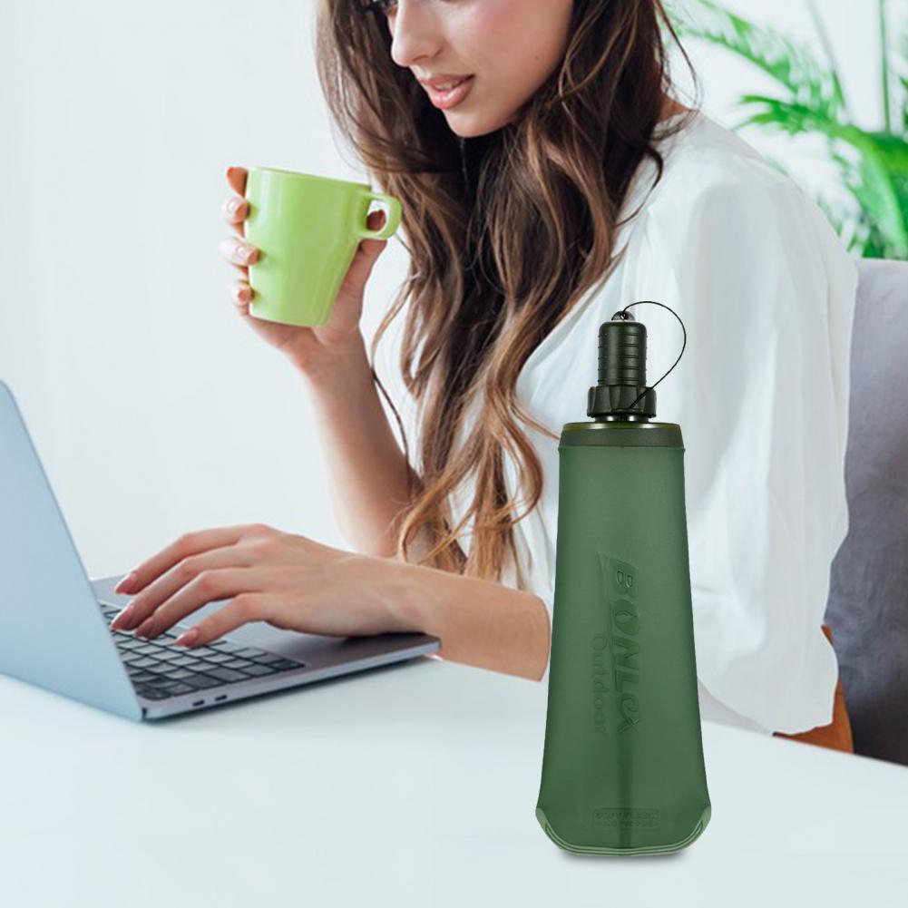 250/500ML Folding Water Bottle - Collapsible Water Bottle avis et prix