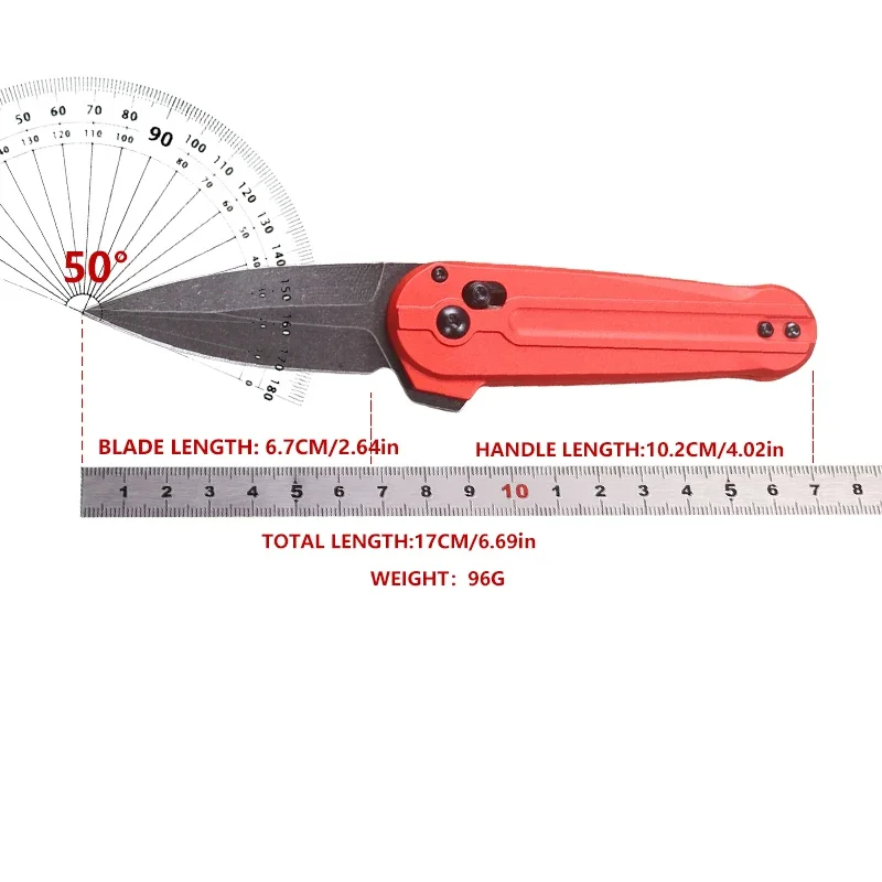 BM 491 Portable Folding Knife  - Outdoor Camping Items avis et prix