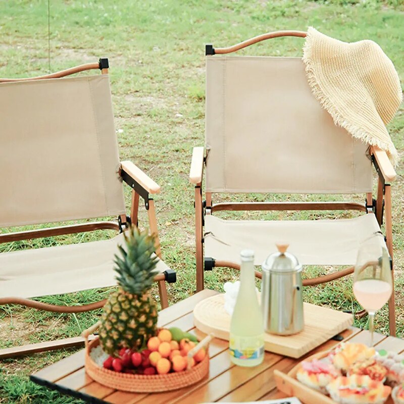 2pcs/1pcs Portable Camping Cha - Outdoor Camping Recliner Chairs avis et prix