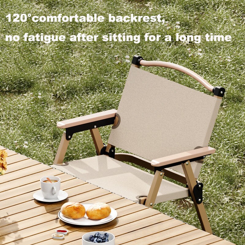 2pcs/1pcs Portable Camping Cha - Outdoor Camping Recliner Chairs avis et prix