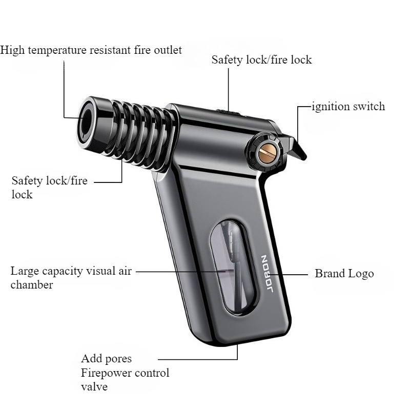 JOBON High Temperature Cigar W - Outdoor Windproof Lighter avis et prix