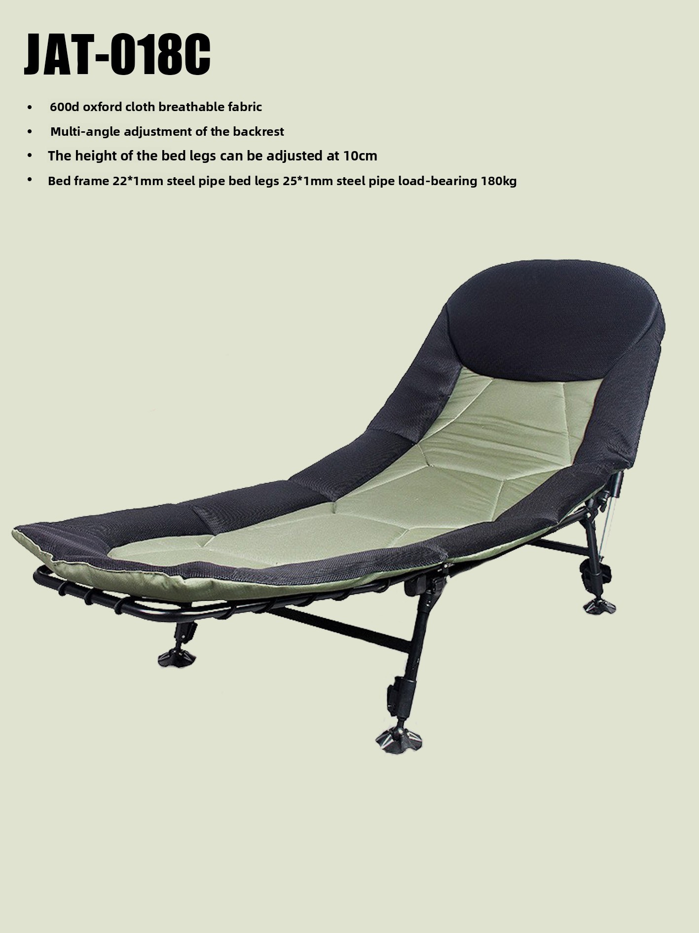Folding Bed Widened Thickened  - Outdoor Camping Beds For Sale avis et prix