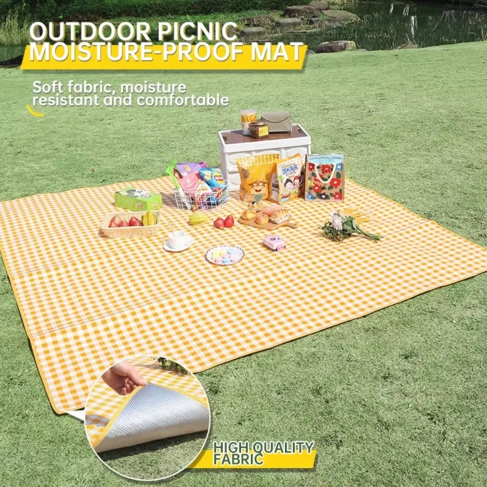 Outdoor Picnic Mat Thickened E - Outdoor Camping Heated Blanket avis et prix