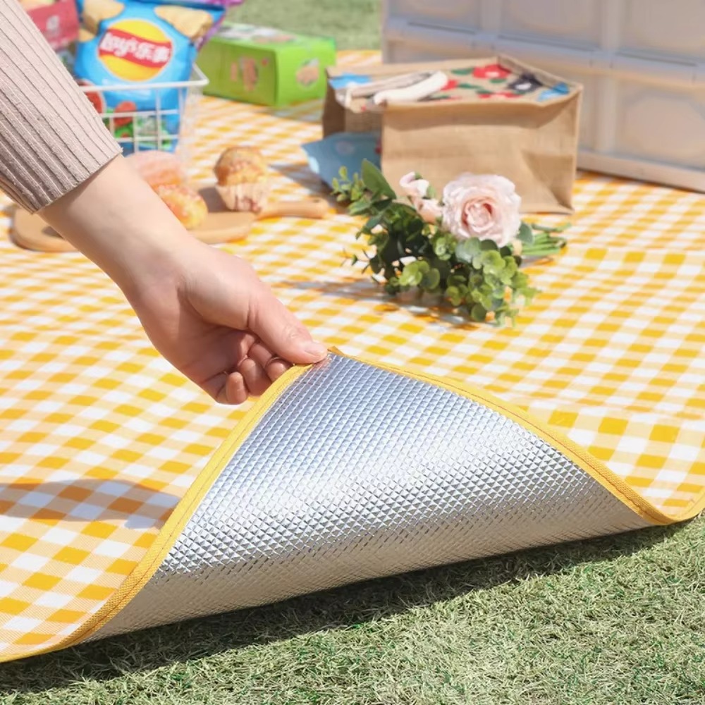 Outdoor Picnic Mat Thickened E - Outdoor Camping Heated Blanket avis et prix