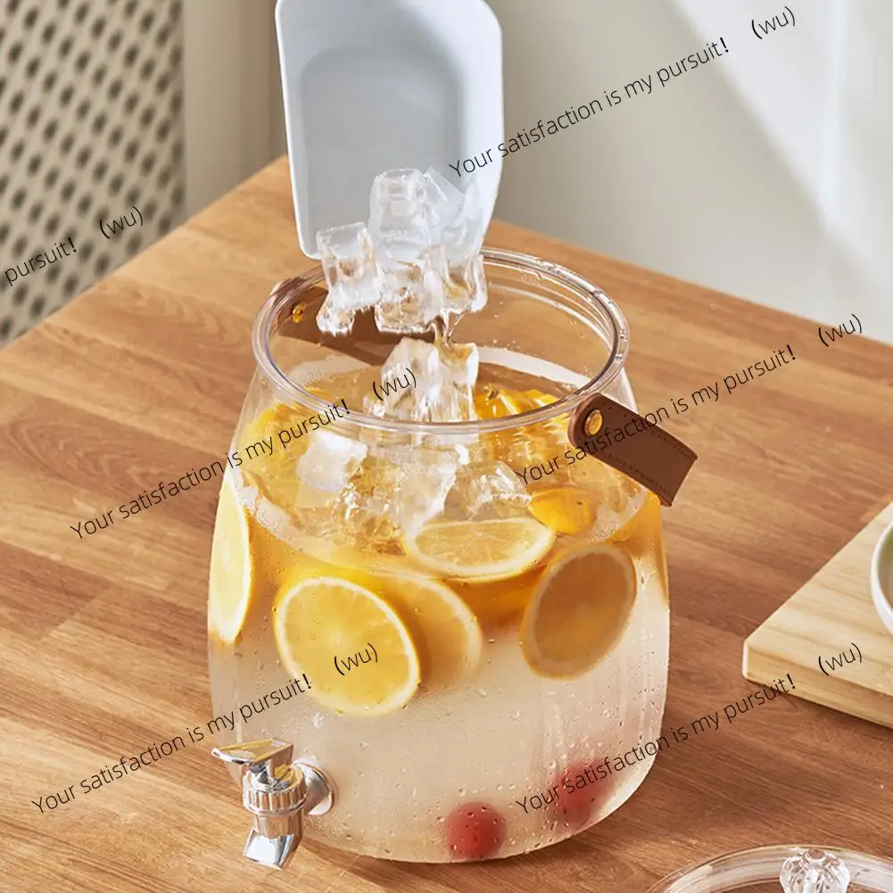 Cold water jug with faucet and - Outdoor Camping Water Jug avis et prix