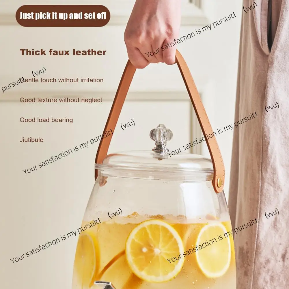 Cold water jug with faucet and - Outdoor Camping Water Jug avis et prix