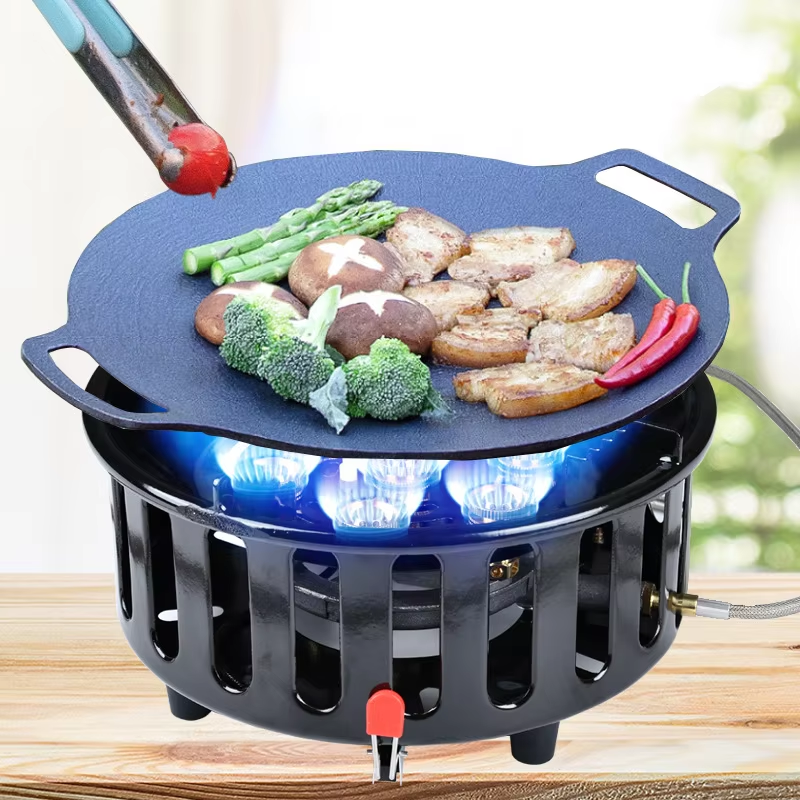 19800W 7-Core Camping Stove Hi - Outdoor Gas Camping Oven avis et prix