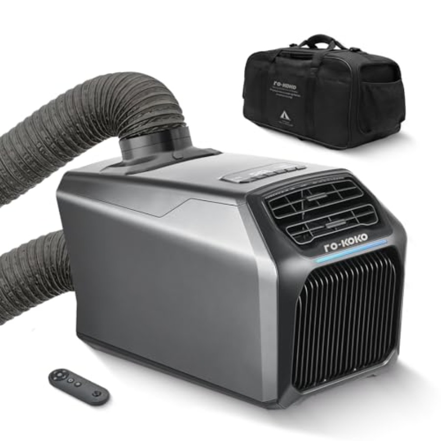 Portable Camping AC Heater: Du - Outdoor Camping Heater For Tent avis et prix