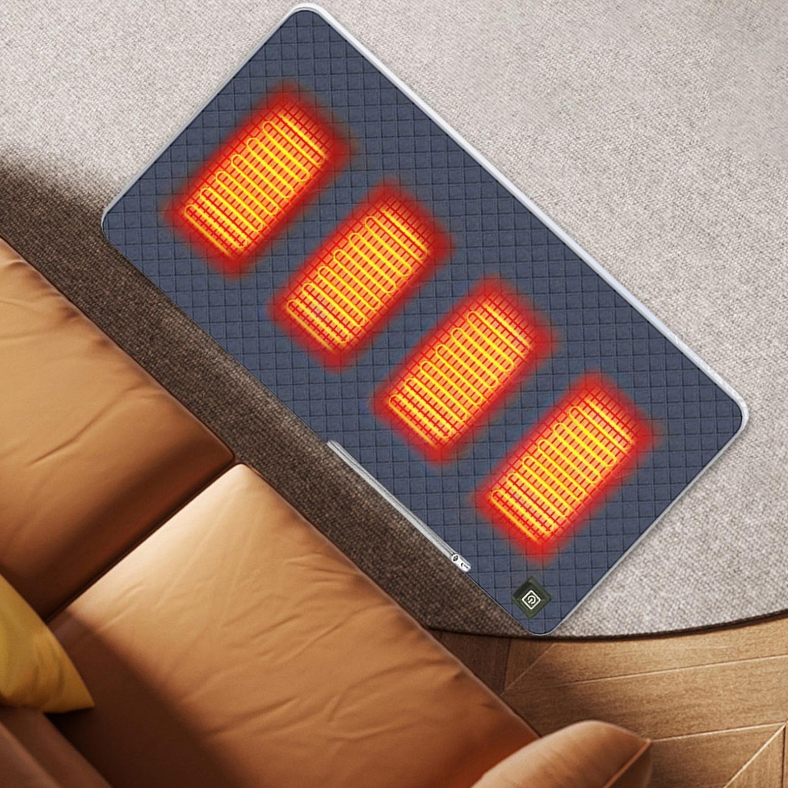 4 Heated Areas Camping Chair H - Outdoor Camping Heated Blanket avis et prix