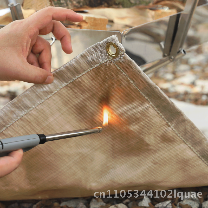 High Temperature Flame Retarda - Outdoor Camping Heated Blanket avis et prix