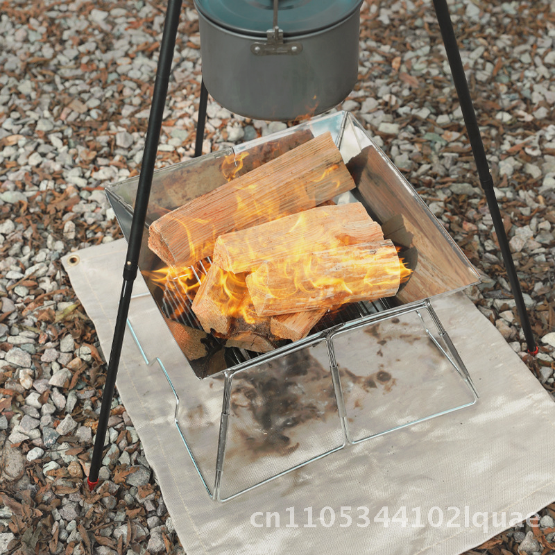 High Temperature Flame Retarda - Outdoor Camping Heated Blanket avis et prix