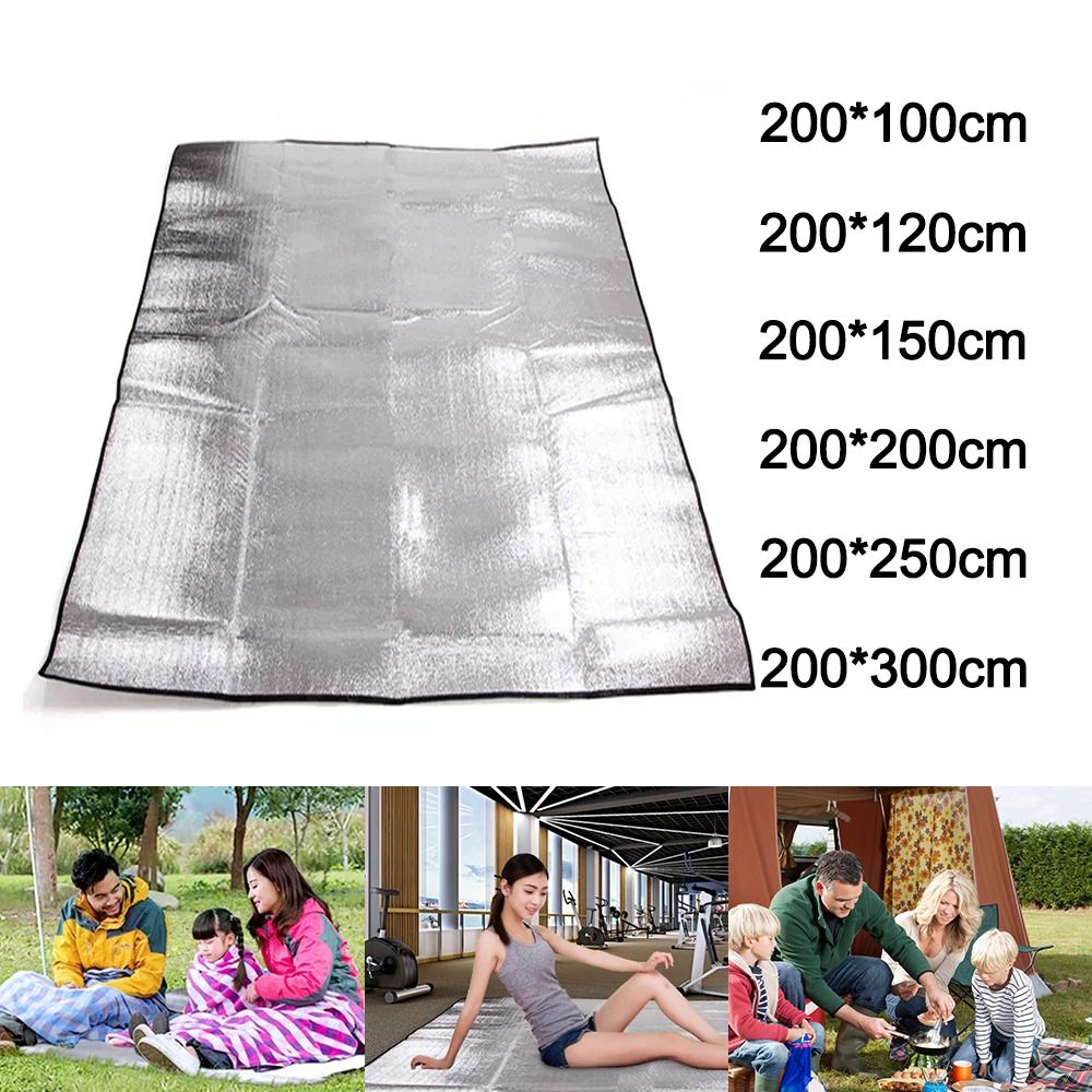 Camping Mat Foam Foil Blanket  - Outdoor Camping Heated Blanket avis et prix