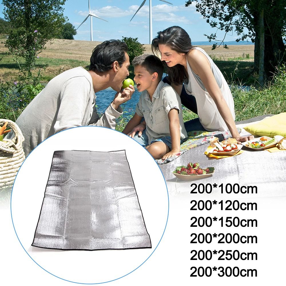 Camping Mat Foam Foil Blanket  - Outdoor Camping Heated Blanket avis et prix