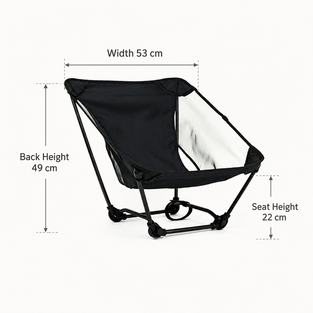 Portable Off Ground Folding Mo - Outdoor Camping Recliner Chairs avis et prix
