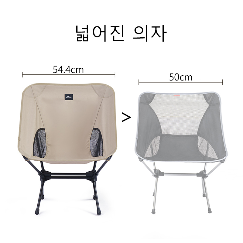 Naturehike 2023 Camping Chair  - Outdoor Camping Recliner Chairs avis et prix