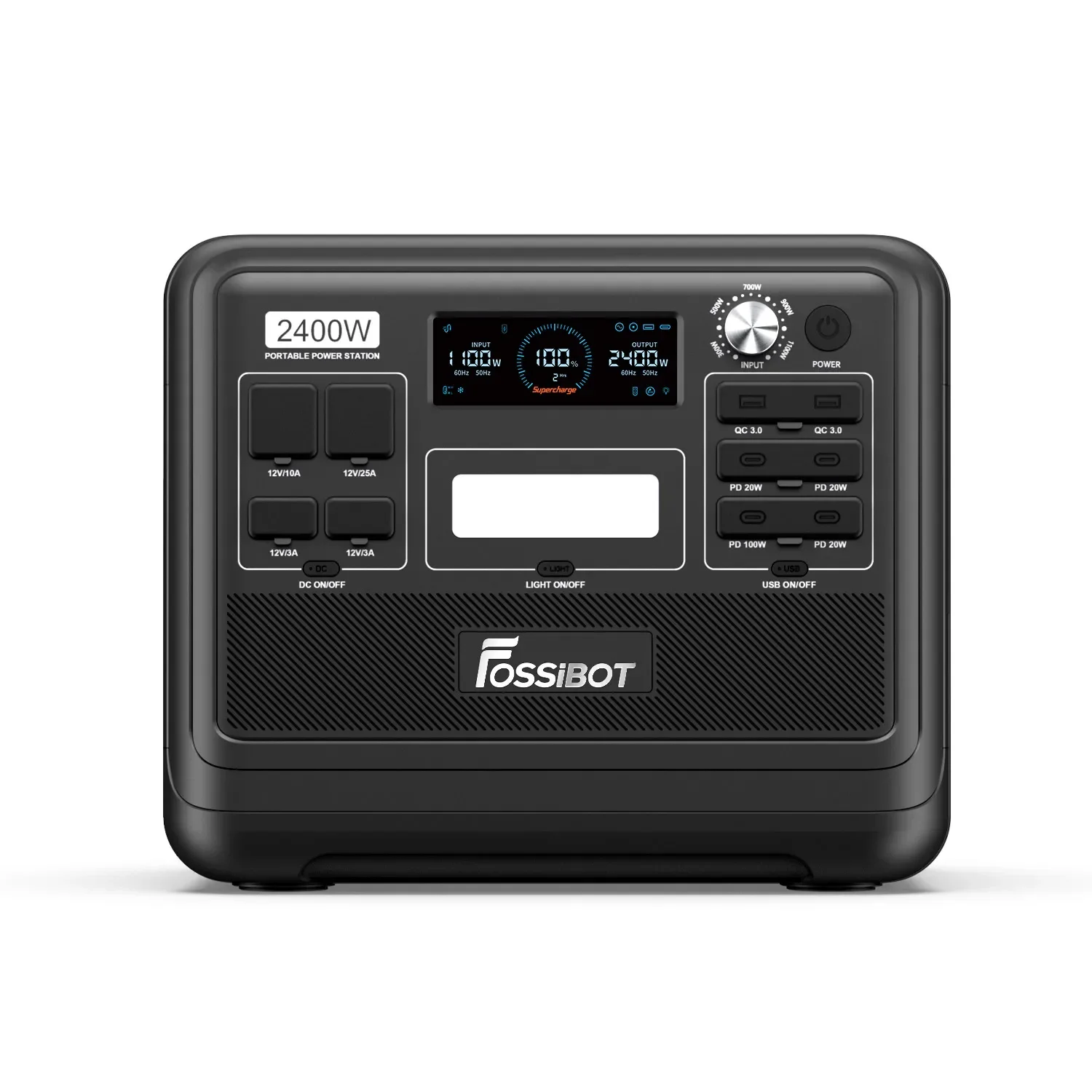 Fossibot F2400 2400W  Solar Ge - Outdoor Camping Usa avis et prix