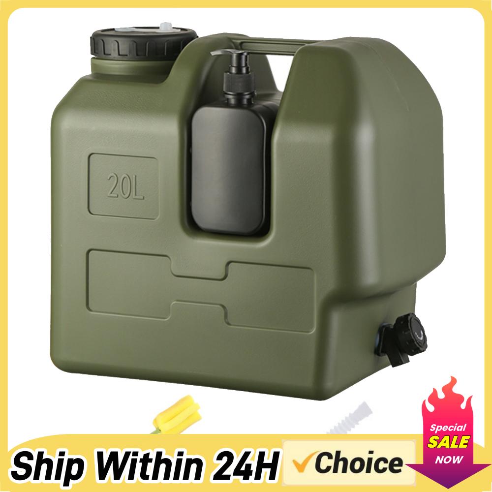 15/20L Portable Camping Water  - Outdoor Camping Water Jug avis et prix