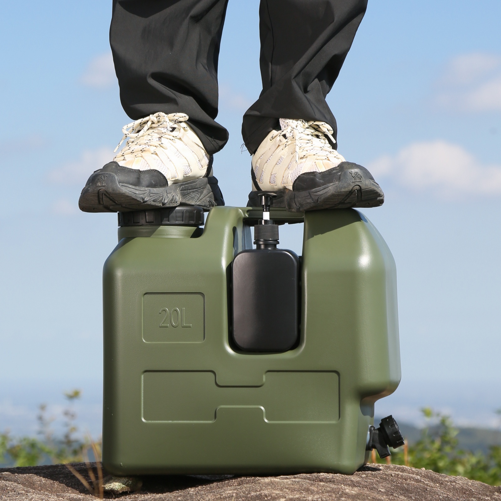 15/20L Portable Camping Water  - Outdoor Camping Water Jug avis et prix