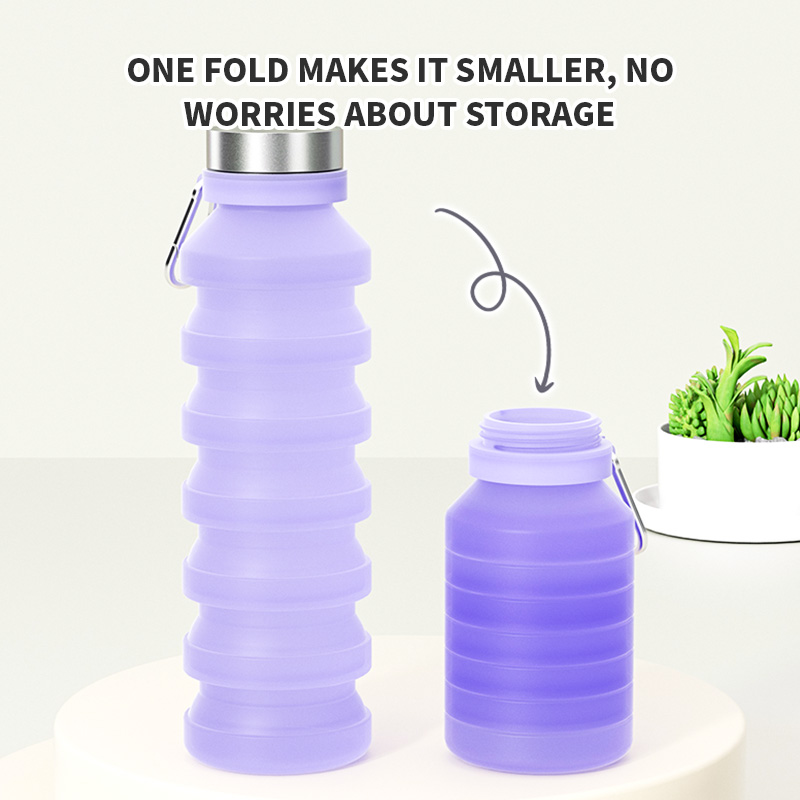 Collapsible Water Bottles Sili - Collapsible Water Bottle avis et prix
