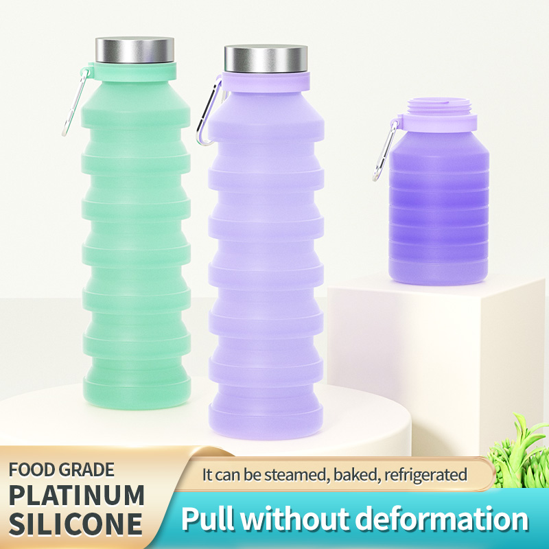 Collapsible Water Bottles Sili - Collapsible Water Bottle avis et prix