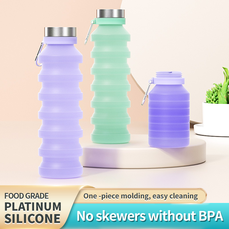 Collapsible Water Bottles Sili - Collapsible Water Bottle avis et prix