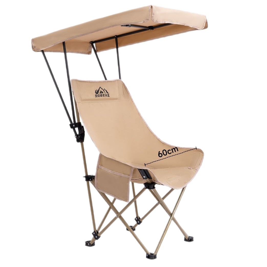 Outdoor umbrella folding chair - Outdoor Camping Umbrella avis et prix