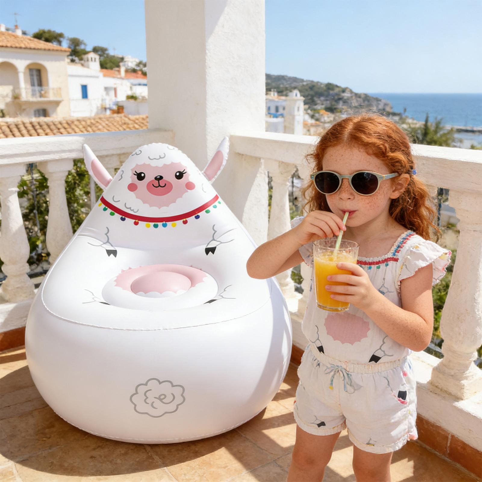 Inflatable Chair For Kids Port - Outdoor Camping Recliner Chairs avis et prix