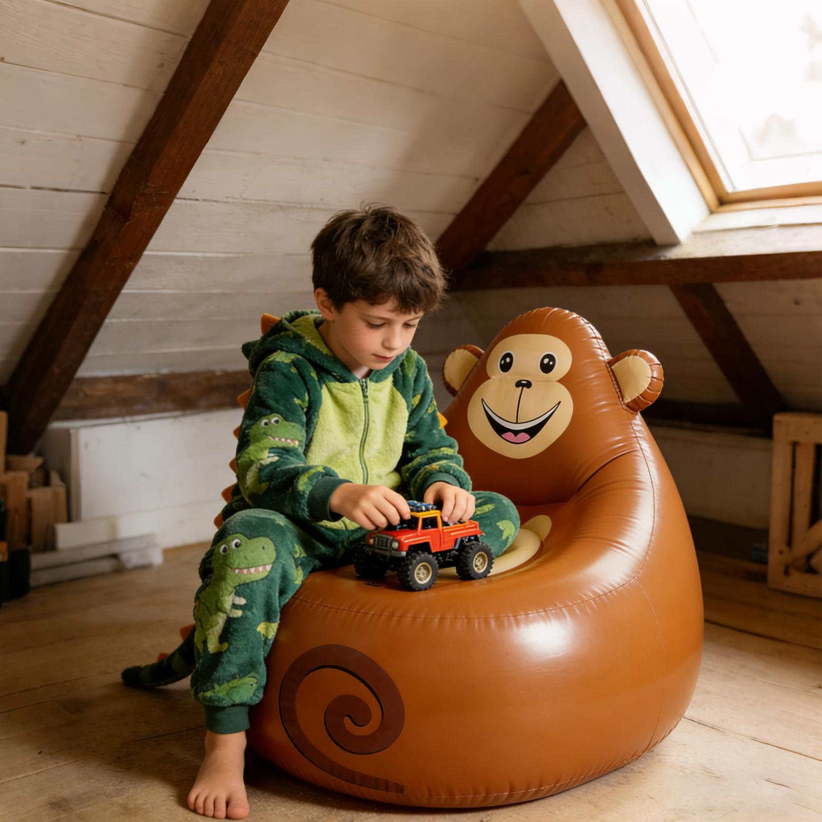Inflatable Chair For Kids Port - Outdoor Camping Recliner Chairs avis et prix