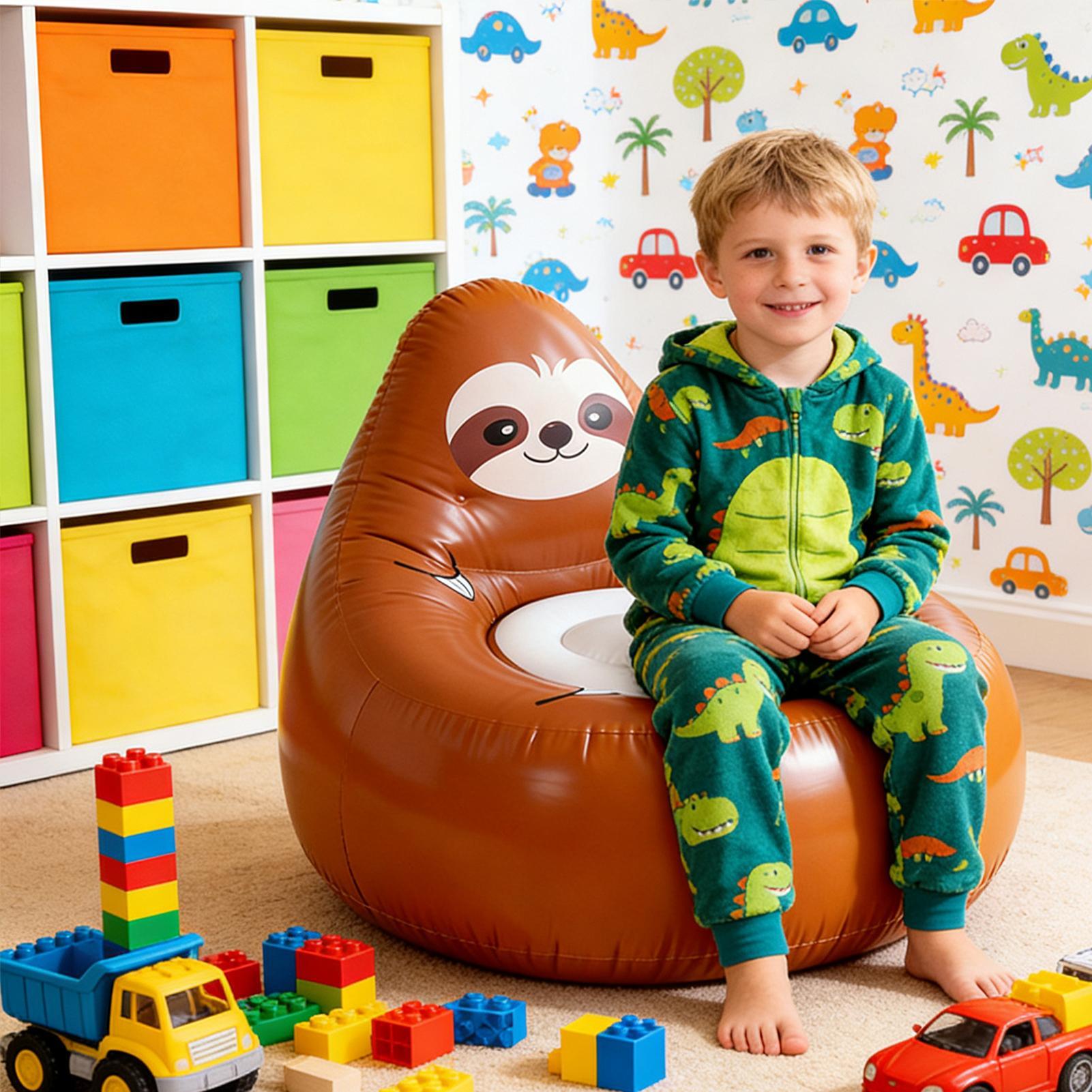 Inflatable Chair For Kids Port - Outdoor Camping Recliner Chairs avis et prix