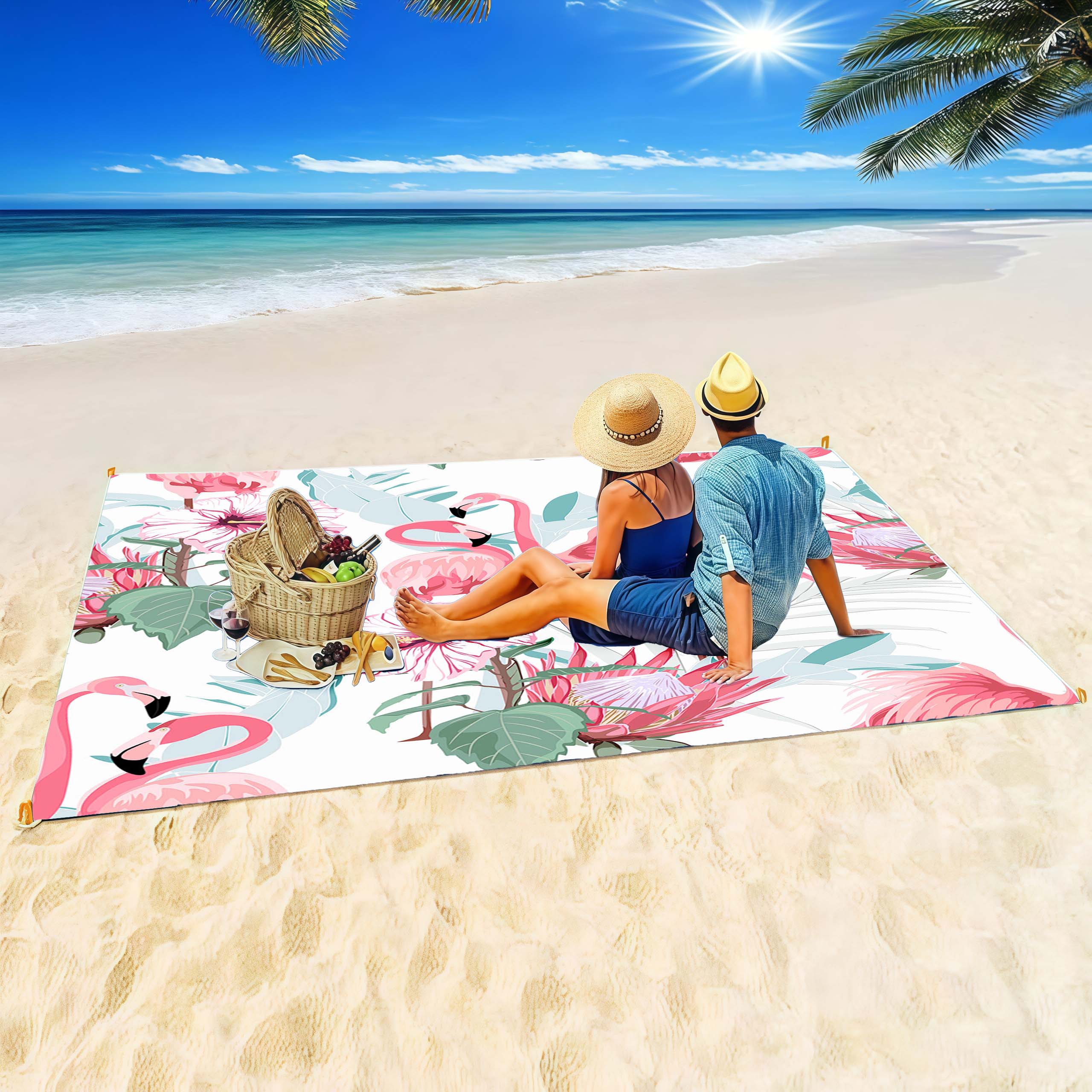 200x240cm Extra Large Bohemian - Outdoor Camping Mats Large avis et prix