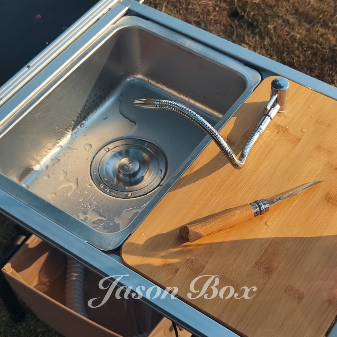 Outdoor IGT Camping Table Kitc - Outdoor Camping Kitchen Table avis et prix