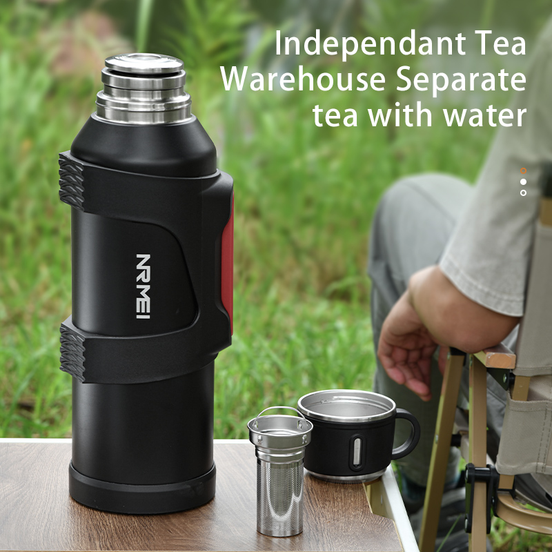 Stainless Steel Insulated Jug  - Outdoor Camping Water Jug avis et prix