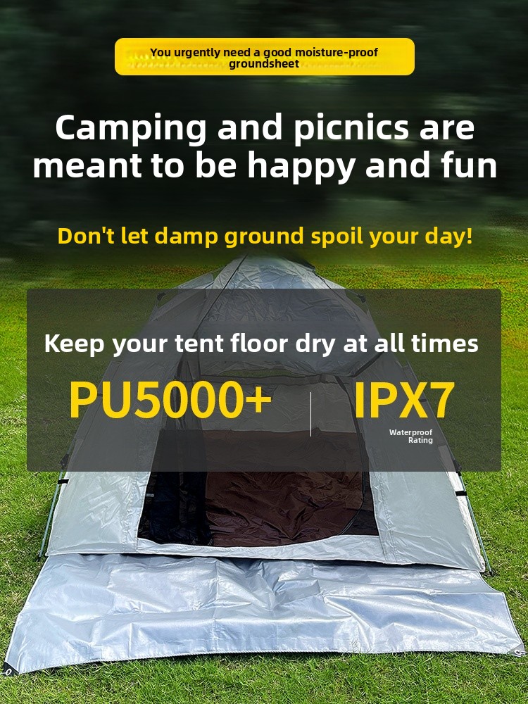 Waterproof Moisture-proof Outd - Outdoor Camping Tent Waterproof avis et prix