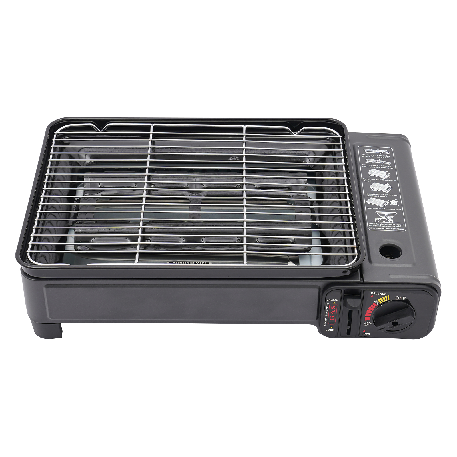 Portable Camping Grill Gas Sto - Outdoor Camping Heater For Tent avis et prix